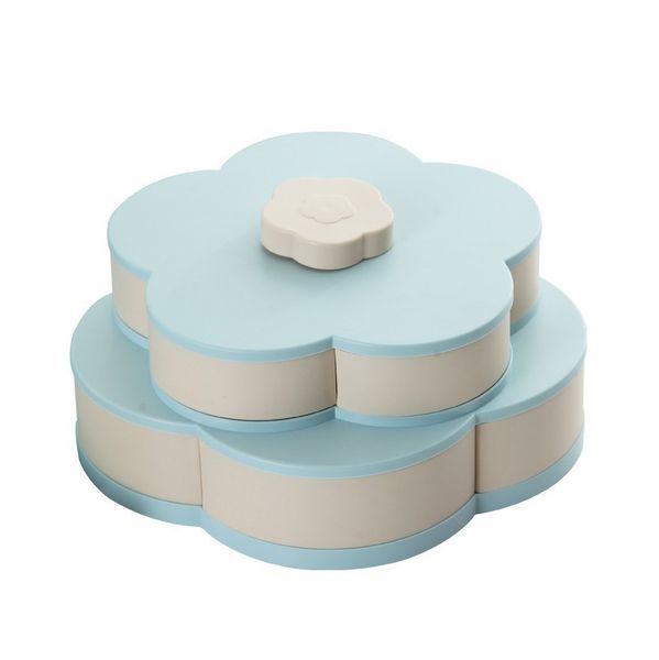 micck petal-shape rotating snack box candy tray food storage box wedding candy plates double-deck dried fruit organizer storage
micck petal-shape rotating snack box candy tray food storage box wedding candy plates double-deck dried fruit organizer storage