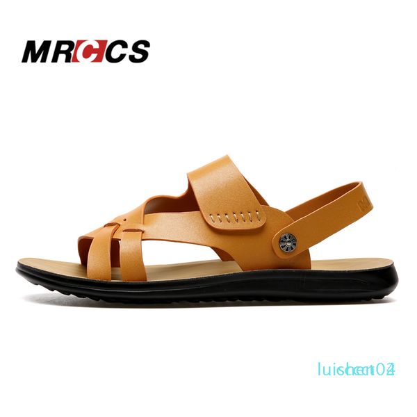 mrccs new rome style light weight sandals,men summer daily beach shoes,male solid color leisure slipper l02, Black
mrccs new rome style light weight sandals,men summer daily beach shoes,male solid color leisure slipper l02, Black