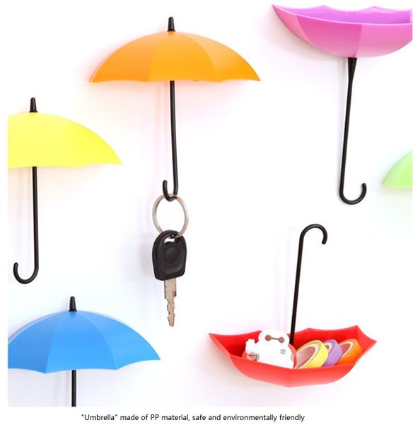 3pcs fashion colorful umbrella wall hook key hair pin holder organizer decorative organizer umbrella shaped holder
3pcs fashion colorful umbrella wall hook key hair pin holder organizer decorative organizer umbrella shaped holder