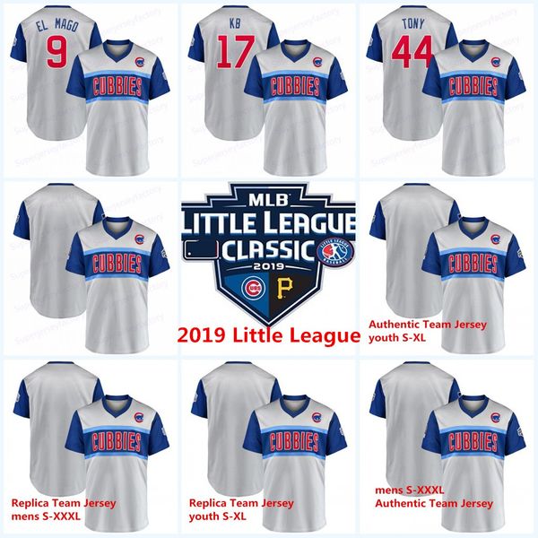 Custom 9 Javier Baez El Mago Cubs 2019 Little League jerseys Rizzo Anthony Tony Bryant Kris KB Craig Kimbrel DIRTY CRAIG KR91 Chicago jersey
Custom 9 Javier Baez El Mago Cubs 2019 Little League jerseys Rizzo Anthony Tony Bryant Kris KB Craig Kimbrel DIRTY CRAIG KR91 Chicago jersey