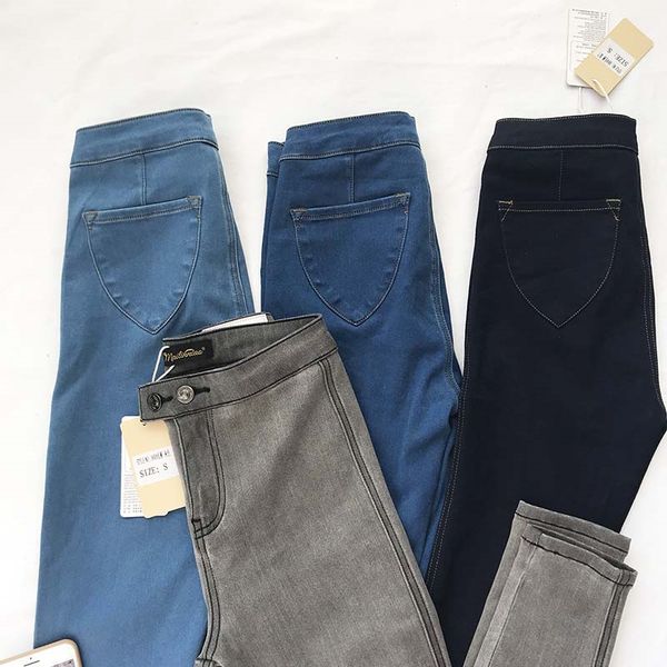 skinny jeans spring woman high waist gray wash denim trousers blue bodycon lift bupencil pants female
skinny jeans spring woman high waist gray wash denim trousers blue bodycon lift bupencil pants female