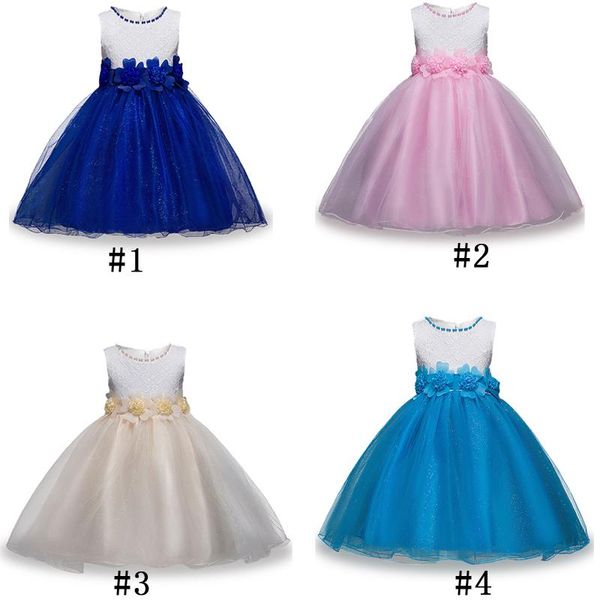 girls lace princess dress round neck sleeveless flower mesh party dress bow waist girls designer dress, Red;yellow
girls lace princess dress round neck sleeveless flower mesh party dress bow waist girls designer dress, Red;yellow