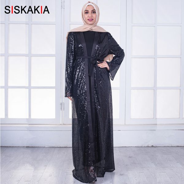 ethnic clothing siskakia black abaya female fashion sequins patchwork design muslimah kaftans & jubah autumn 2021 cardigan ramadan women gow, Red
ethnic clothing siskakia black abaya female fashion sequins patchwork design muslimah kaftans & jubah autumn 2021 cardigan ramadan women gow, Red