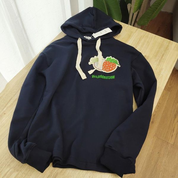 19fw luxurious brand design acne hooded hoodie men women fashion strawberry pullover casual streetwear sweatshirts outdoor sweatshirt, Gray;blue
19fw luxurious brand design acne hooded hoodie men women fashion strawberry pullover casual streetwear sweatshirts outdoor sweatshirt, Gray;blue