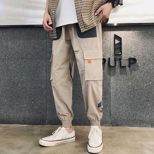 color block summer joggers pants 2020 men japanese streetwear hip hop cargo pants black track khaki trousers
color block summer joggers pants 2020 men japanese streetwear hip hop cargo pants black track khaki trousers