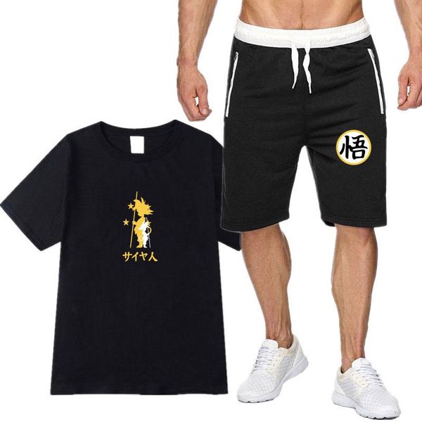 dragon ball майка наборов мода случайного лето тенниски и шорты мужчин camiseta дракон мяч с коротким рукавом длиной до колен мужских шорт, Gray
dragon ball майка наборов мода случайного лето тенниски и шорты мужчин camiseta дракон мяч с коротким рукавом длиной до колен мужских шорт, Gray