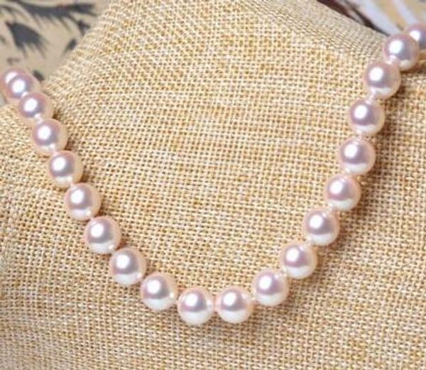 envÃo gratis >>>> noble joyas preciosas 8-8,5mm akoya japonés blanco collar de perlas 14 k, Silver
envÃo gratis >>>> noble joyas preciosas 8-8,5mm akoya japonés blanco collar de perlas 14 k, Silver