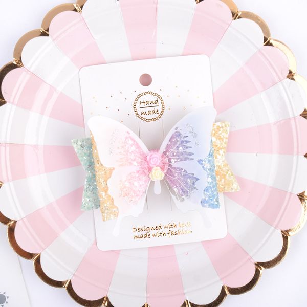 3.5 Inch Butterfly Hairgrips Glitter Hair Bows with Clip BlingBling Bow Hair Clip Girls Hair Accessories
3.5 Inch Butterfly Hairgrips Glitter Hair Bows with Clip BlingBling Bow Hair Clip Girls Hair Accessories