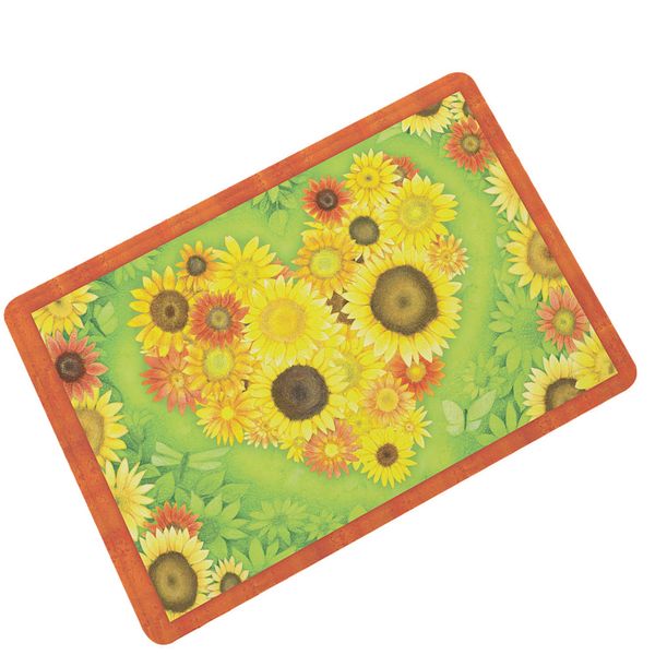 sunflower oil painting printed mat rubber water-absorbing anti-slip entrance carpet mat lint foot mat
sunflower oil painting printed mat rubber water-absorbing anti-slip entrance carpet mat lint foot mat