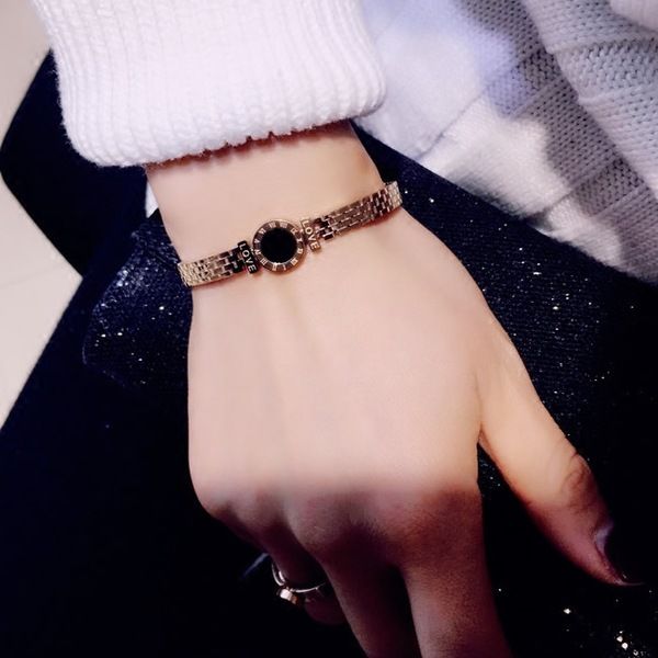 korean-style love plaid lettered south korea bracelet europe and america exaggeration women's versatile korean-style bracelets t, Silver
korean-style love plaid lettered south korea bracelet europe and america exaggeration women's versatile korean-style bracelets t, Silver