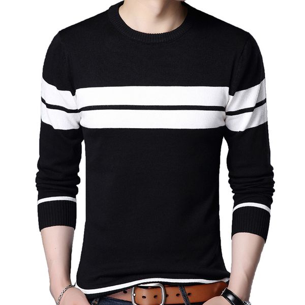 zogaa 2019 designer pullover striped men sweater dress thin jersey knitted sweaters mens wear slim fit knitwear fashion clothing, White;black
zogaa 2019 designer pullover striped men sweater dress thin jersey knitted sweaters mens wear slim fit knitwear fashion clothing, White;black