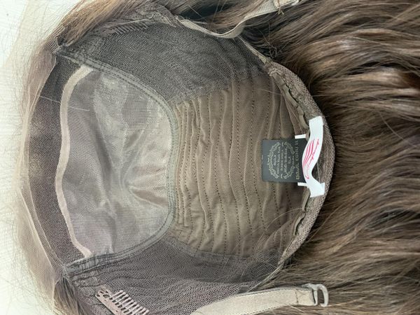 mono european virgin hair , unprocess hair slight wave jewish , kosher sheitels ing, Black;brown
mono european virgin hair , unprocess hair slight wave jewish , kosher sheitels ing, Black;brown