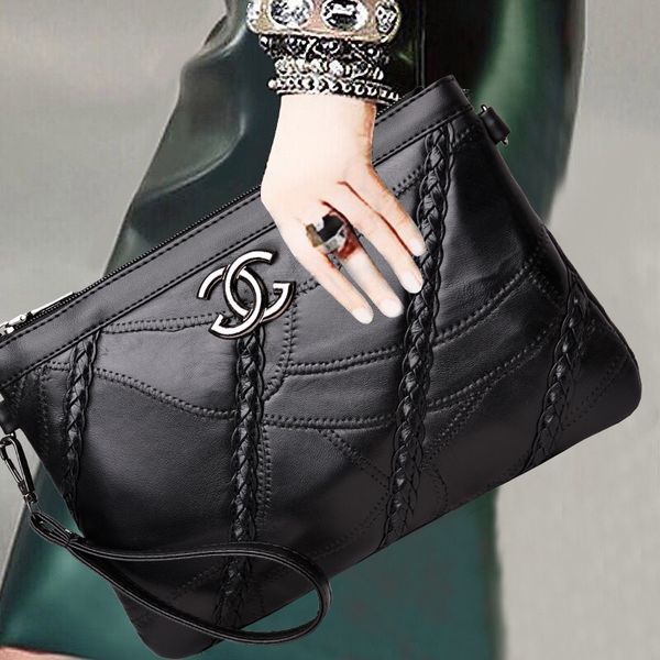 2019 new women's bag trend fashion leather tassel handbag shoulder bag diagonal wallet sheepskin clutch female
2019 new women's bag trend fashion leather tassel handbag shoulder bag diagonal wallet sheepskin clutch female