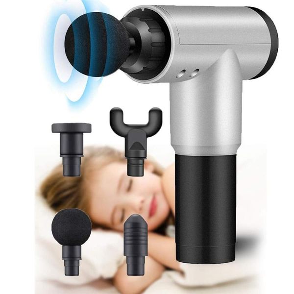 massage gun muscle relaxation massager vibration fascial gun fitness equipment noise reduction design for male female
massage gun muscle relaxation massager vibration fascial gun fitness equipment noise reduction design for male female