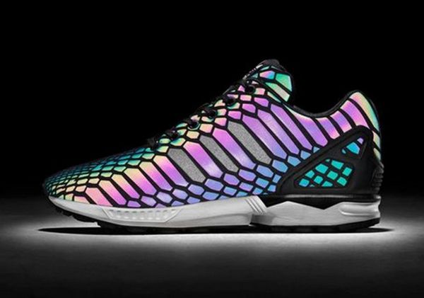 Shell head The chameleon men's and women's shoes ZX FLUX XENO new reflective black snake spirit leisure shoes
Shell head The chameleon men's and women's shoes ZX FLUX XENO new reflective black snake spirit leisure shoes