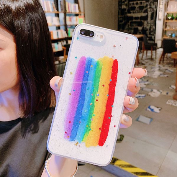 for iphone 11 pro xs max xr star rainbow phone case 6 7 8 x plus hard back soft side cell phone cases
for iphone 11 pro xs max xr star rainbow phone case 6 7 8 x plus hard back soft side cell phone cases