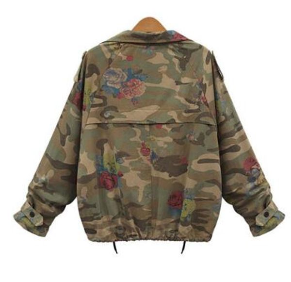 wholesale-women jackets autumn winter army green camouflage jackets floral printed zipper jeans coats for woman denim cardigans, Black;brown
wholesale-women jackets autumn winter army green camouflage jackets floral printed zipper jeans coats for woman denim cardigans, Black;brown