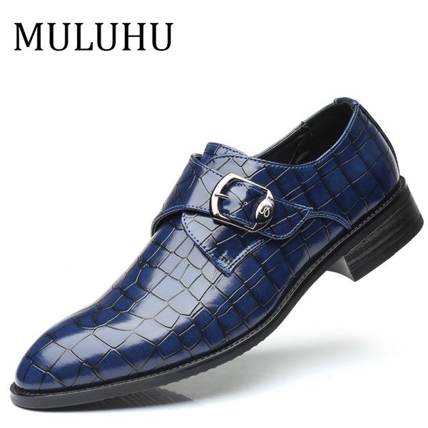 muluhu 2019 весна новая мода мужчины платье обувь кожаная пряжка ремень элегантный бизнес офис свадебные туфли острым носом размер 38-48 y20, Black
muluhu 2019 весна новая мода мужчины платье обувь кожаная пряжка ремень элегантный бизнес офис свадебные туфли острым носом размер 38-48 y20, Black