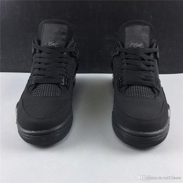 2020 official aj review 4 retro all black cat original basketball shoes size us 7-13 with box
2020 official aj review 4 retro all black cat original basketball shoes size us 7-13 with box