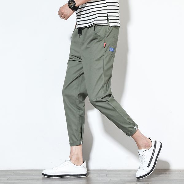 mogu summer new pants men jogger casual mens sweatpants sportswear long trousers fashion straight pant man streetwear, Black
mogu summer new pants men jogger casual mens sweatpants sportswear long trousers fashion straight pant man streetwear, Black