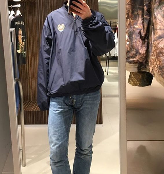 new kanye mens calabasas designer jackets embroidery casual windbreaker coats fast drying outdoor jackets sports waterproof clothes, Black;brown
new kanye mens calabasas designer jackets embroidery casual windbreaker coats fast drying outdoor jackets sports waterproof clothes, Black;brown