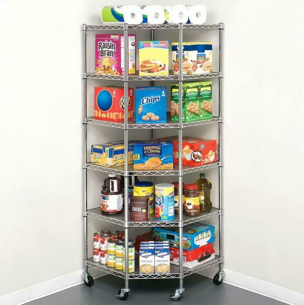 heavy duty wire steel 6-tier corner shelf garage storage shelving rack chrome 4.3 average based on 8 product ratings 5 4 4 2 3 2 2 0 1
heavy duty wire steel 6-tier corner shelf garage storage shelving rack chrome 4.3 average based on 8 product ratings 5 4 4 2 3 2 2 0 1