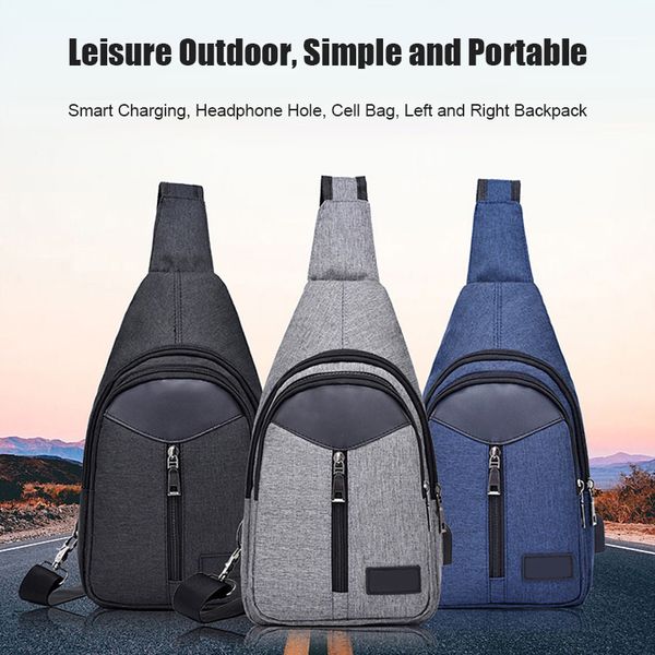 men shoulder bag sling chest pack novelty usb charging sports crossbody handbag h7jp
men shoulder bag sling chest pack novelty usb charging sports crossbody handbag h7jp