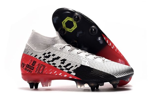 2019 new 7 elite sg-pro superfly vi 360 elite fg cr red white outdoor shoes high ankle cleats size 39-45
2019 new 7 elite sg-pro superfly vi 360 elite fg cr red white outdoor shoes high ankle cleats size 39-45