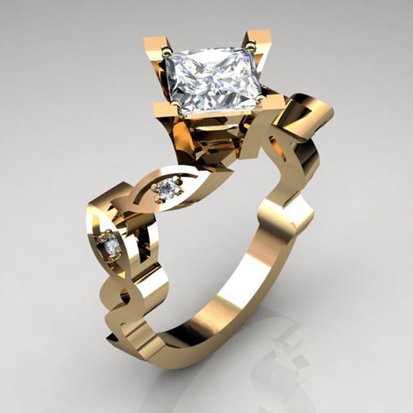letapi 2019 new gold and silver color irregular ring female big square cz stone wedding ring for woman high quality, Slivery;golden
letapi 2019 new gold and silver color irregular ring female big square cz stone wedding ring for woman high quality, Slivery;golden