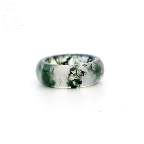 koraba natural water grass agate ring moss agate chalcedony ring lovers men women rings natural stone real jade jewelry, Golden;silver
koraba natural water grass agate ring moss agate chalcedony ring lovers men women rings natural stone real jade jewelry, Golden;silver