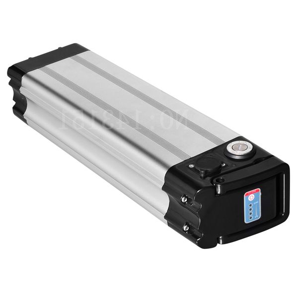 down discharge electric bicycle silver fish battery 48v 17ah batteries 30a bms para for 750w 1000w motor+charger
down discharge electric bicycle silver fish battery 48v 17ah batteries 30a bms para for 750w 1000w motor+charger