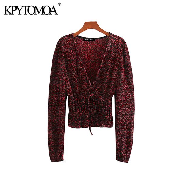 vintage deep v neck print pleated blouses women 2020 fashion long sleeve drawstring tie female shirts blusas chic, White
vintage deep v neck print pleated blouses women 2020 fashion long sleeve drawstring tie female shirts blusas chic, White
