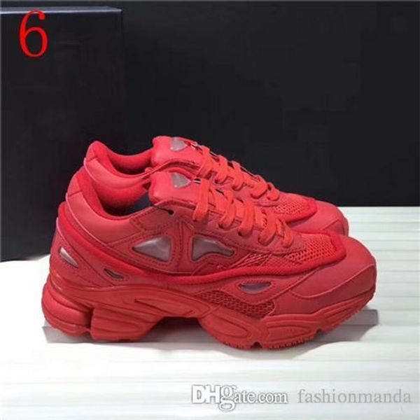 RAF SIMONS CONSORTIUM OZWEEGO 2 CASUAL SHOES SNEAKERS WITH R LOGO FOR MEN WOMEN 2018 ALL RED SNEAKERS SIZE 36-45
RAF SIMONS CONSORTIUM OZWEEGO 2 CASUAL SHOES SNEAKERS WITH R LOGO FOR MEN WOMEN 2018 ALL RED SNEAKERS SIZE 36-45