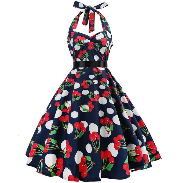 woman clothing woman dresses white dot polka dress 2019 hepburn cap sleeve vintage halter dress 50s gothic pin up dress robe, Black;gray
woman clothing woman dresses white dot polka dress 2019 hepburn cap sleeve vintage halter dress 50s gothic pin up dress robe, Black;gray