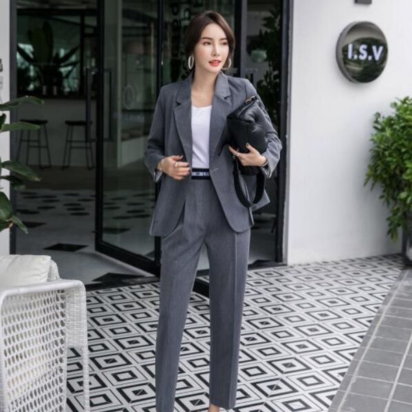 women's suits & blazers 2021 long sleeve blazer double breasted elastic waist pants formal notched elegance dv673, White;black
women's suits & blazers 2021 long sleeve blazer double breasted elastic waist pants formal notched elegance dv673, White;black