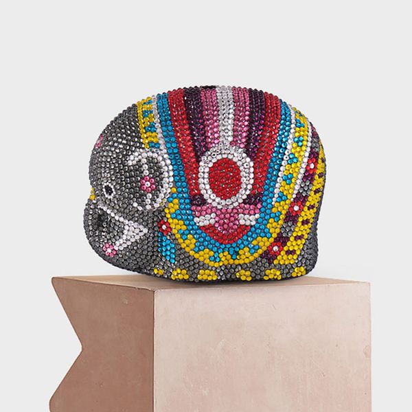 2020 ladies fashion unique elephant diamond evening clutches full diamond crystal dinner bag colorful rhinestone purse
2020 ladies fashion unique elephant diamond evening clutches full diamond crystal dinner bag colorful rhinestone purse