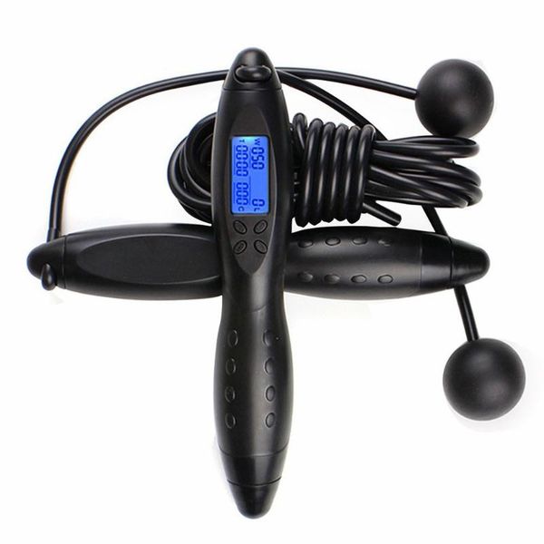 smart electronic counting fitness skipping rope high definition accurate digital display anti-slip tpe hand grip 1 set
smart electronic counting fitness skipping rope high definition accurate digital display anti-slip tpe hand grip 1 set