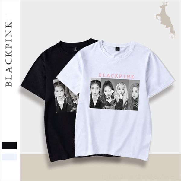 blankpink -shirt jennie korean fashion short-sleeved female jisoo lisa fans peripheral couple blankpink -shirt jennie korean fashion short-s, White
blankpink -shirt jennie korean fashion short-sleeved female jisoo lisa fans peripheral couple blankpink -shirt jennie korean fashion short-s, White