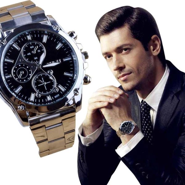 business about men stainless steel band machinery sport quartz watch mens steel bracelet quartz watch #4a21, Slivery;brown
business about men stainless steel band machinery sport quartz watch mens steel bracelet quartz watch #4a21, Slivery;brown