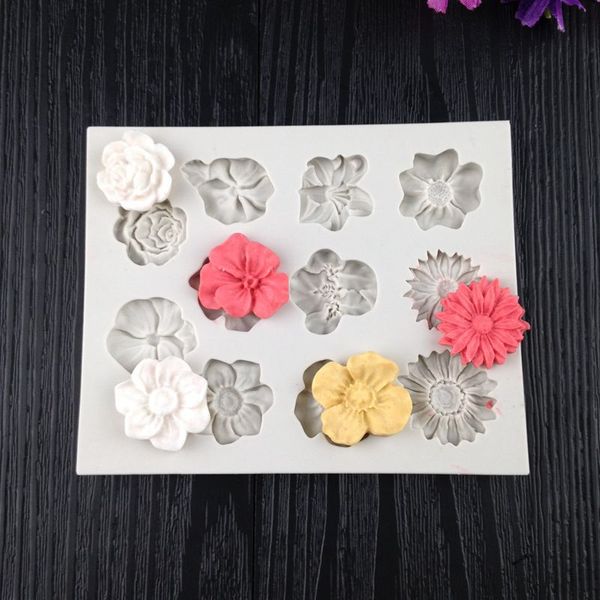 diy baking tools flower fondant cake mould silica gel soap mold gypsum candle mold single hole cake tools dhl wx9-1914
diy baking tools flower fondant cake mould silica gel soap mold gypsum candle mold single hole cake tools dhl wx9-1914