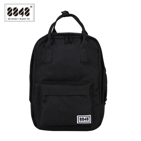 8848 women preppy school bags for college student black backpack canvas travel bags female shoulder backpack mochila 003-008-015
8848 women preppy school bags for college student black backpack canvas travel bags female shoulder backpack mochila 003-008-015