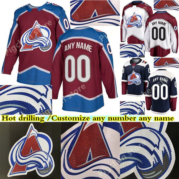 drilling version colorado avalanche jerseys 29 mackinnon 92 landeskog 96 rantanen 8 makar customize any name any number hockey jersey, Black;red
drilling version colorado avalanche jerseys 29 mackinnon 92 landeskog 96 rantanen 8 makar customize any name any number hockey jersey, Black;red