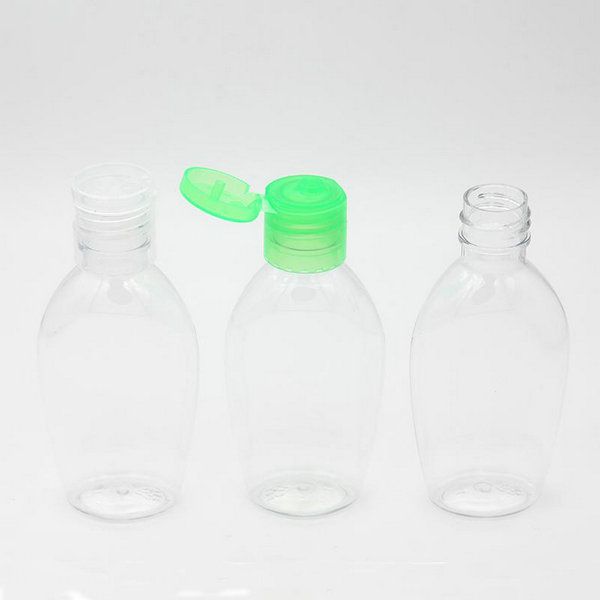 50ml instant hand sanitizer bottle empty hand wash bottles pet plastic bottle for disinfectant with flip cap
50ml instant hand sanitizer bottle empty hand wash bottles pet plastic bottle for disinfectant with flip cap