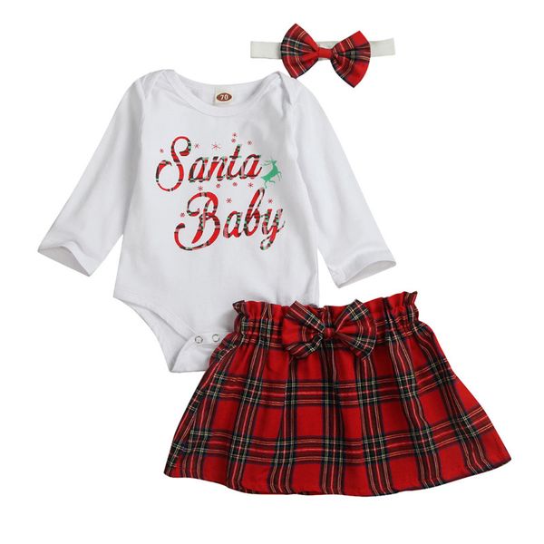 0-24 months baby girl christmas outfits santa claus romper skirt girls set my first christmas girls newborn xmas clothes, White
0-24 months baby girl christmas outfits santa claus romper skirt girls set my first christmas girls newborn xmas clothes, White