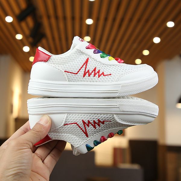 2020 New Style Summer Children White Shoes Fashion Breathable Kids Boys Girls Sneakers Student Sports Running Shoes Toddler
2020 New Style Summer Children White Shoes Fashion Breathable Kids Boys Girls Sneakers Student Sports Running Shoes Toddler