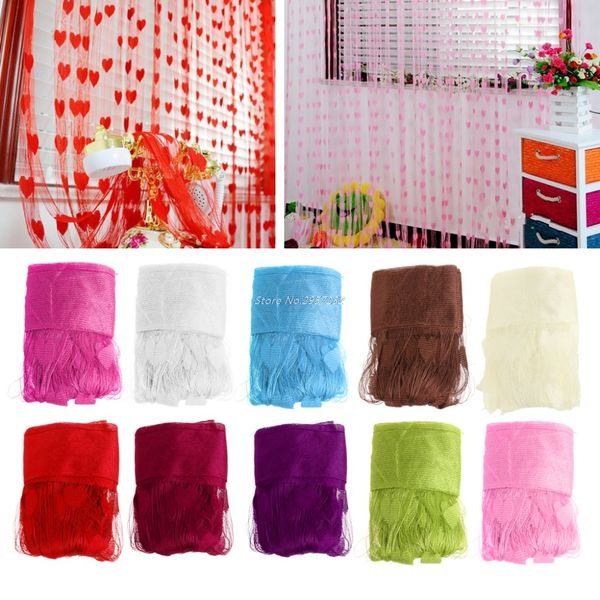 Living Room 200cm x 100cm Silk String Curtain blinds Window Door Divider Sheer Curtains Valance Window kitchen
Living Room 200cm x 100cm Silk String Curtain blinds Window Door Divider Sheer Curtains Valance Window kitchen