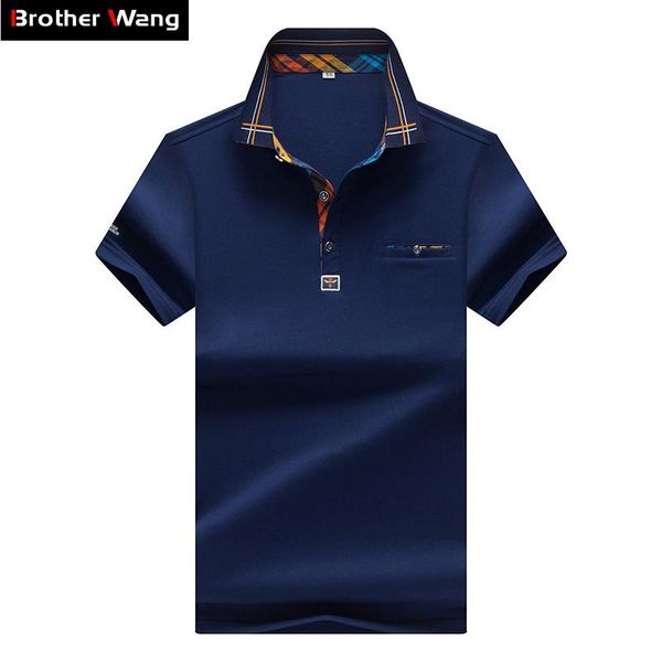 designer men 's polo shirt fashion hit color lattice collar casual pure color paul shirt brand polo shirt men 's clothing loose, White;black
designer men 's polo shirt fashion hit color lattice collar casual pure color paul shirt brand polo shirt men 's clothing loose, White;black