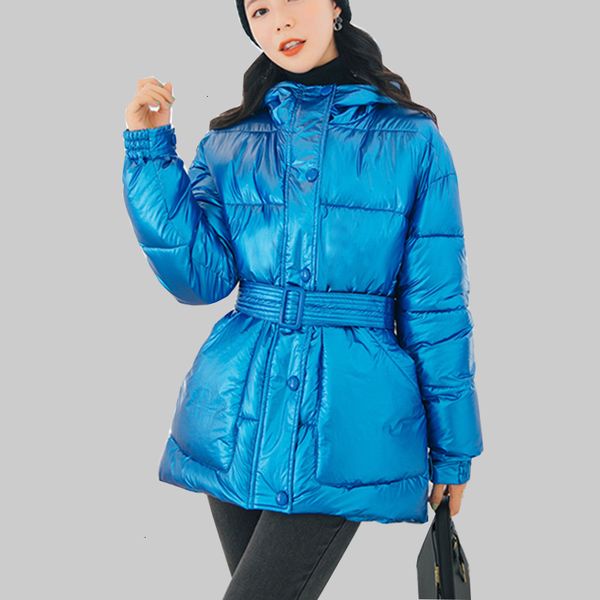 women winter warm parka plus size jas candy colors parka with a capuchon loose cato wet overclothes long mouths women's jacket, Black
women winter warm parka plus size jas candy colors parka with a capuchon loose cato wet overclothes long mouths women's jacket, Black