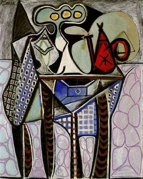 pablo picasso classical oil painting still life on a table dishware and cutlery 100% handmade by experienced painter on canvas picasso755
pablo picasso classical oil painting still life on a table dishware and cutlery 100% handmade by experienced painter on canvas picasso755