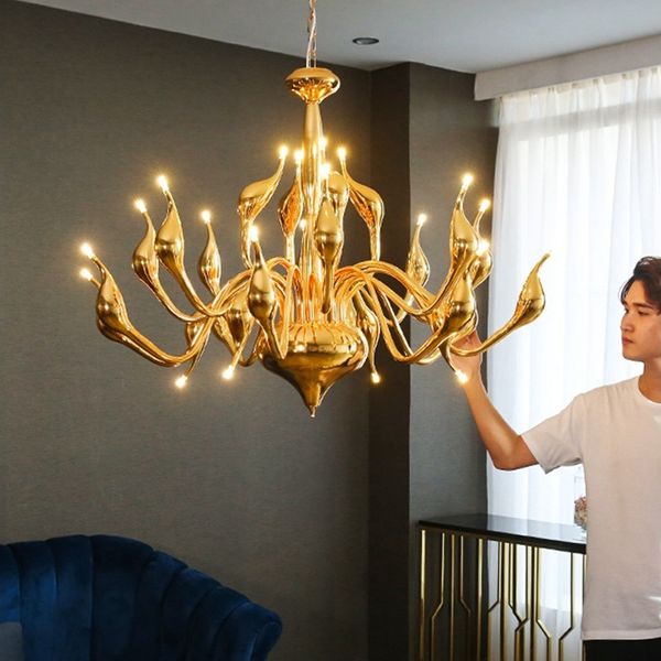 swan chandelier lighting for living room bedroom kitchen indoor staircase chandelier ceiling art decor led nordic chandelier
swan chandelier lighting for living room bedroom kitchen indoor staircase chandelier ceiling art decor led nordic chandelier